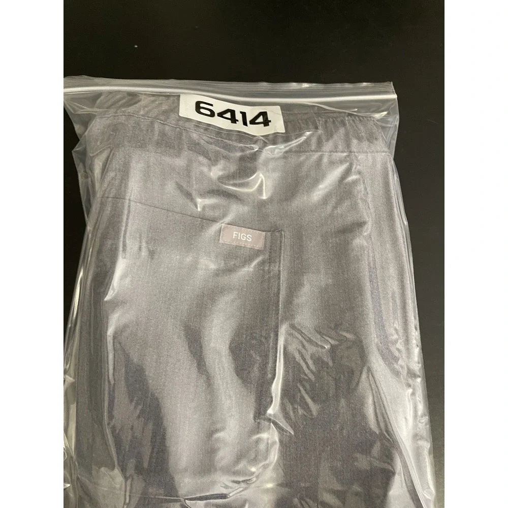 Figs Cairo Cargo Scrub Pants Mens 2XL Gray Technical Collection Work Stretch NEW